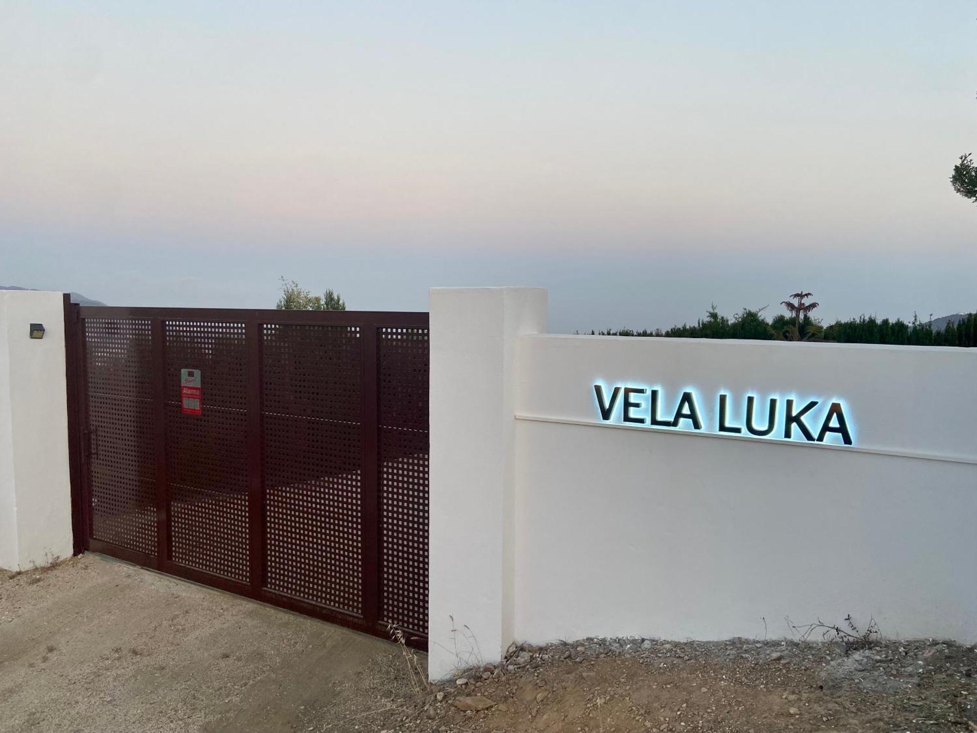 Vela Luka Frigiliana Villa Exterior photo
